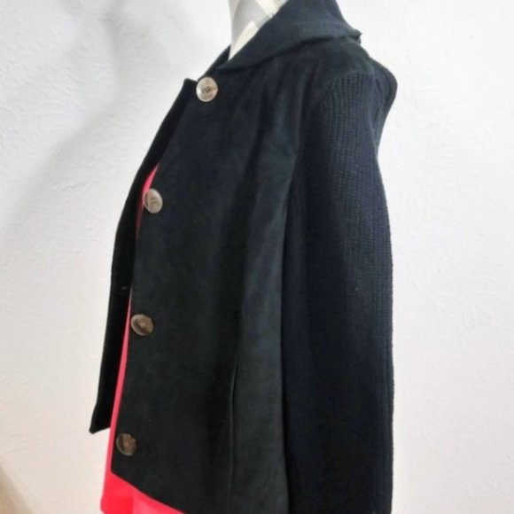 Anne Klein AK Knit Jacket Size S - Picture 4 of 7